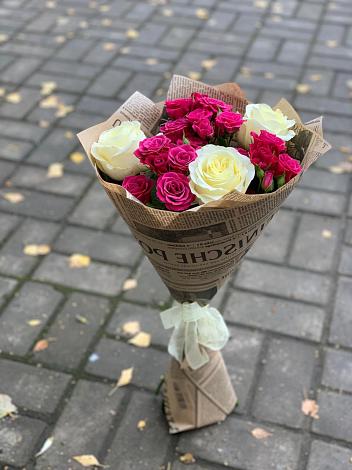 Букет цветов из: Розы во Фролово